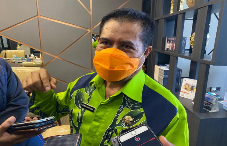 Delapan Pjs Bupati Dilantik 